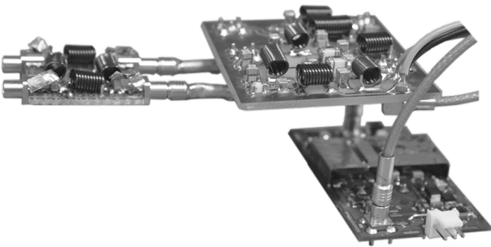 HYPERMAG cryogenic electronics